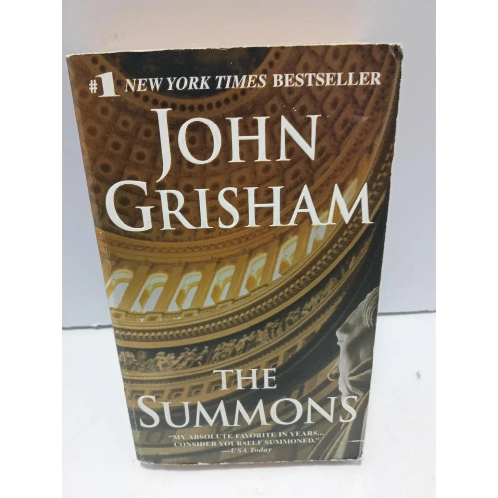 The Summons: A Novel by Grisham, John [Mass Market Paperback]
